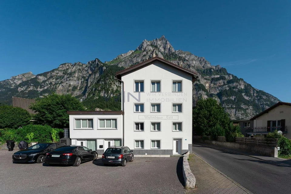 10 vermietete Einheiten auf Neubau-Niveau