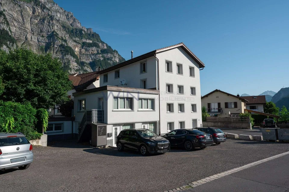 10 vermietete Einheiten auf Neubau-Niveau