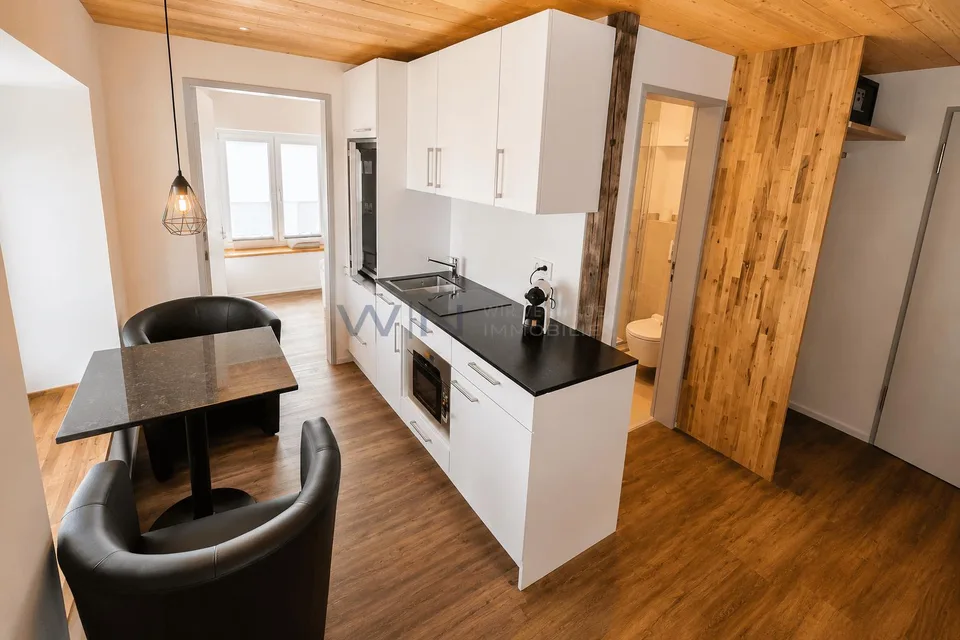 10 vermietete Einheiten auf Neubau-Niveau