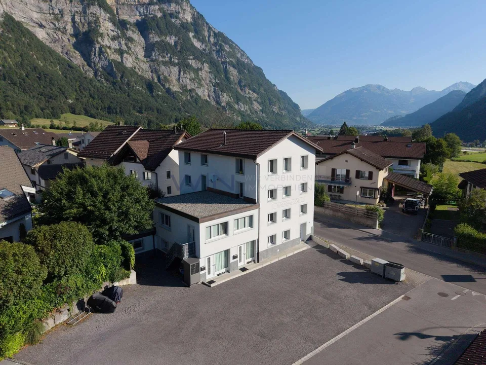 10 vermietete Einheiten auf Neubau-Niveau