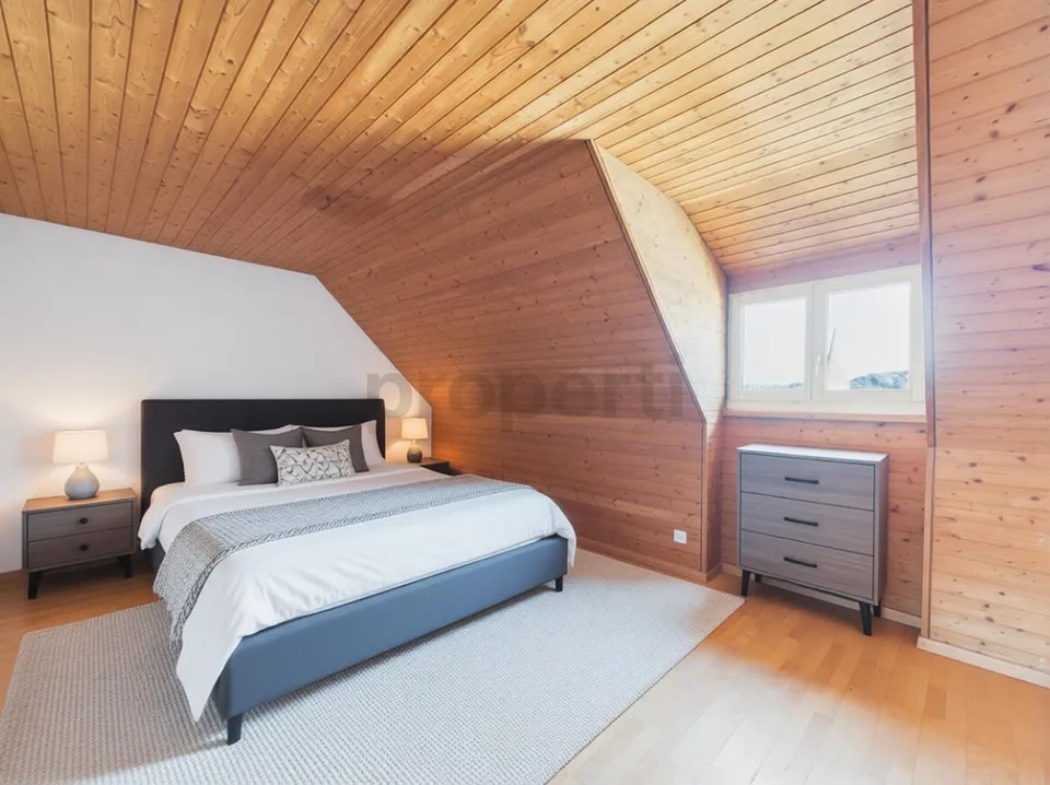 Charmante Maisonette-Wohnung mit historischem Flair in Mellingen