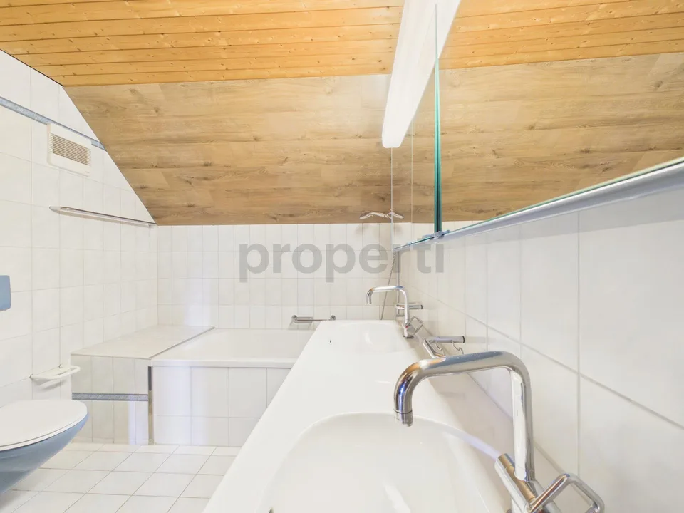 Charmante Maisonette-Wohnung mit historischem Flair in Mellingen