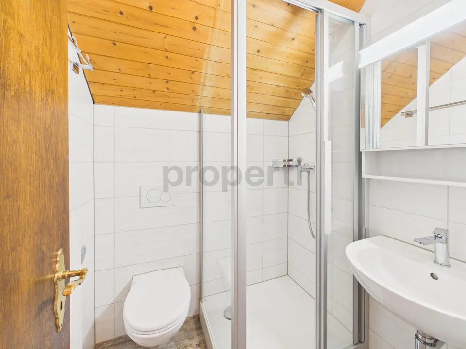 Charmante Maisonette-Wohnung mit historischem Flair in Mellingen