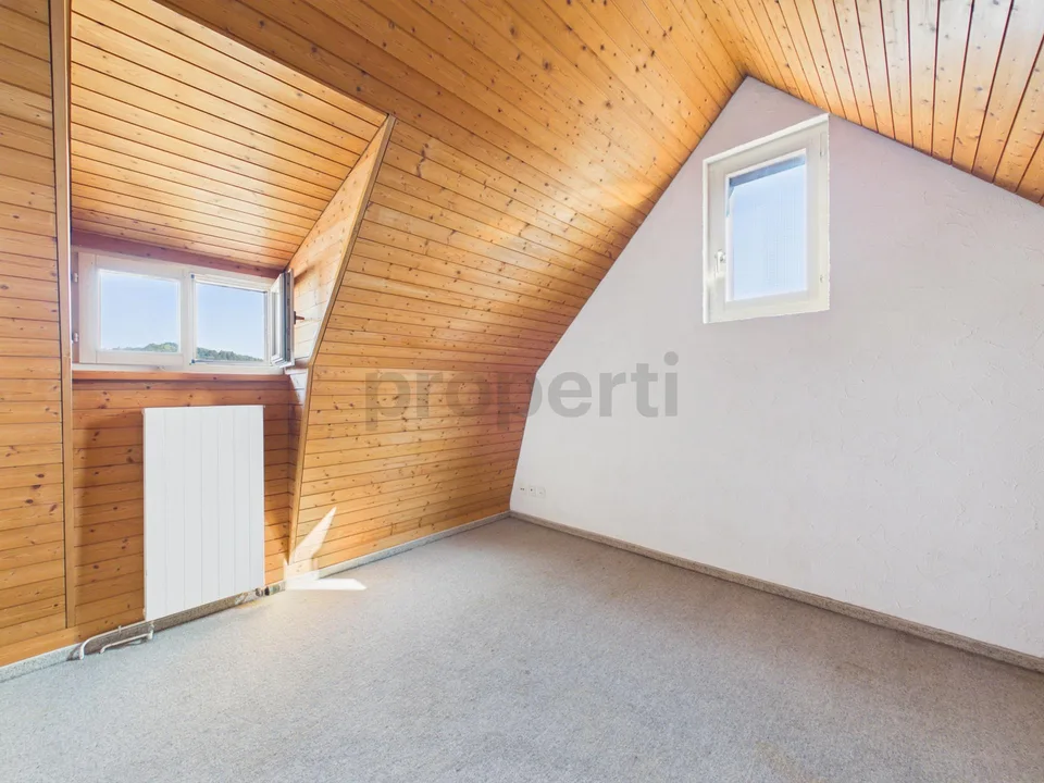 Charmante Maisonette-Wohnung mit historischem Flair in Mellingen