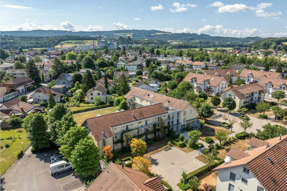 3.5-Zimmer-Wohnung in charmanten, altersgerechtem Mehrfamilienhaus