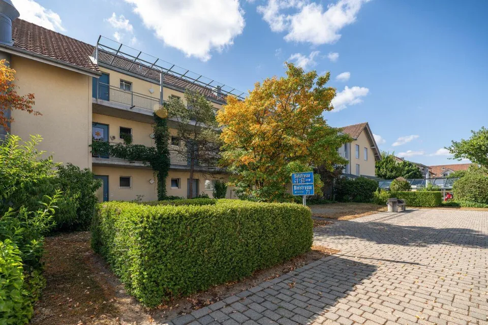 3.5-Zimmer-Wohnung in charmanten, altersgerechtem Mehrfamilienhaus
