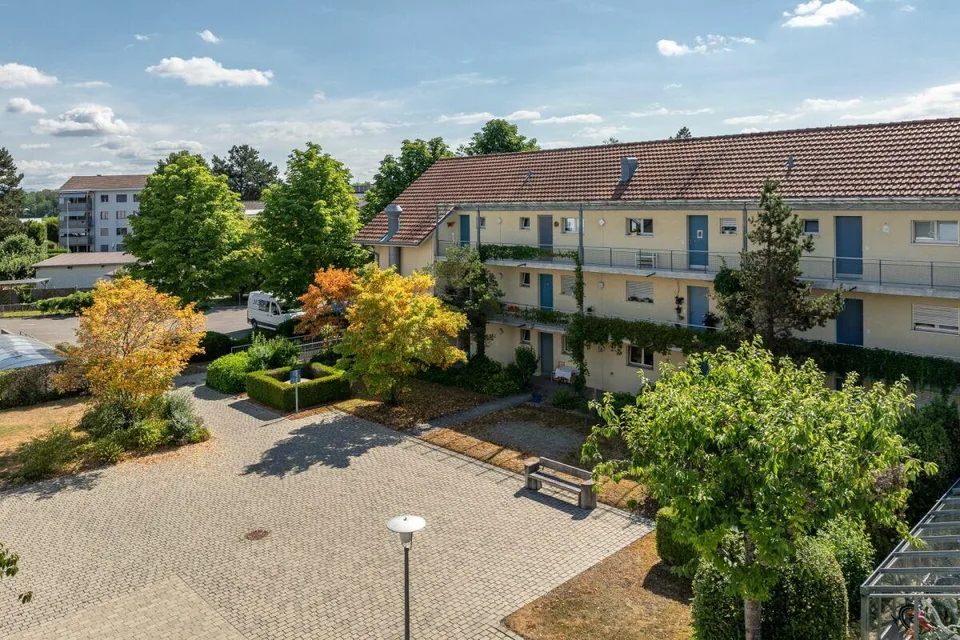 3.5-Zimmer-Wohnung in charmanten, altersgerechtem Mehrfamilienhaus