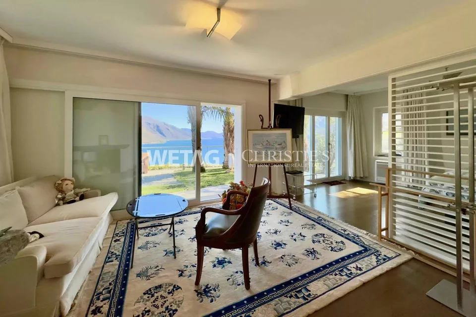 Exklusive Villa mit herrlichem Seeblick & idyllischem Garten in Brissago zu verkaufen, auch ideal als Ferienresidenz