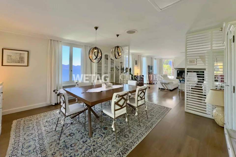 Exklusive Villa mit herrlichem Seeblick & idyllischem Garten in Brissago zu verkaufen, auch ideal als Ferienresidenz