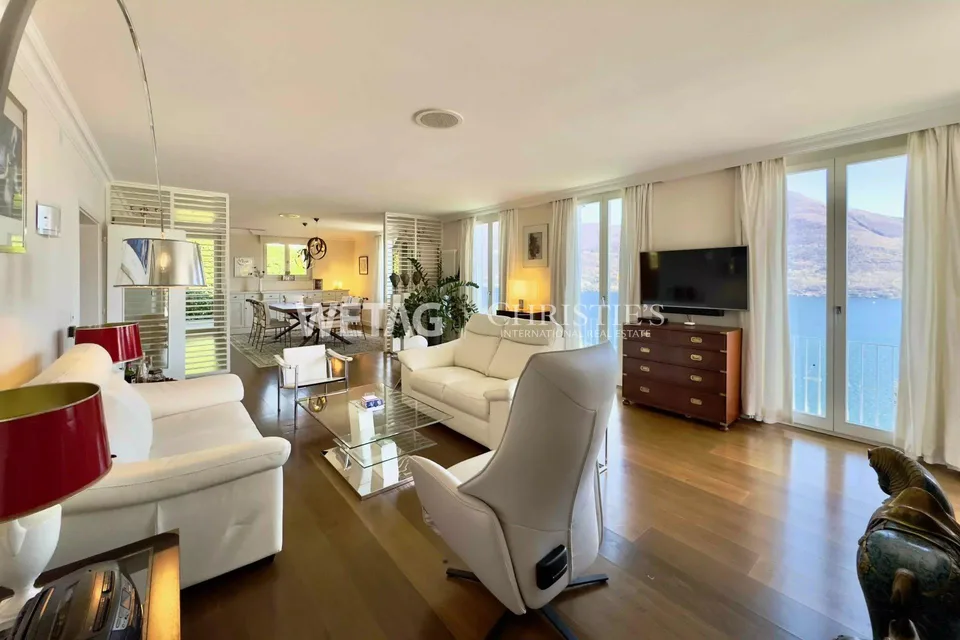 Exklusive Villa mit herrlichem Seeblick & idyllischem Garten in Brissago zu verkaufen, auch ideal als Ferienresidenz