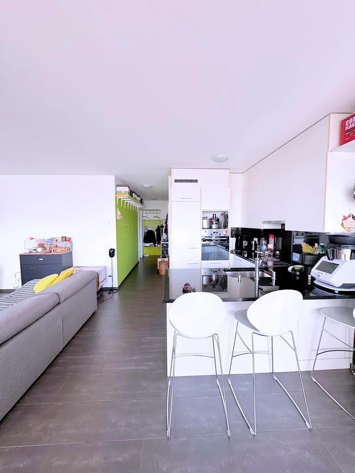 Appartement lumineux de 2,5 pièces avec piscine et espace bien-être