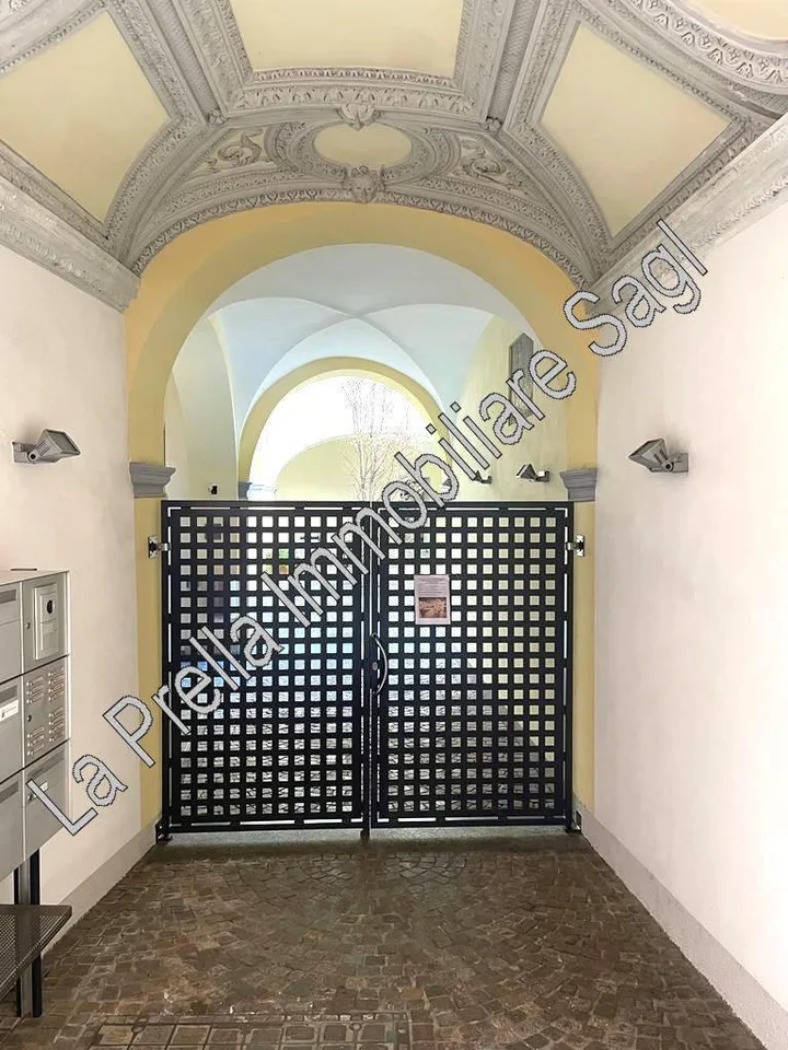 Mendrisio, Charmant 4.5 pièces en attique dans le centre historique de Mendrisio