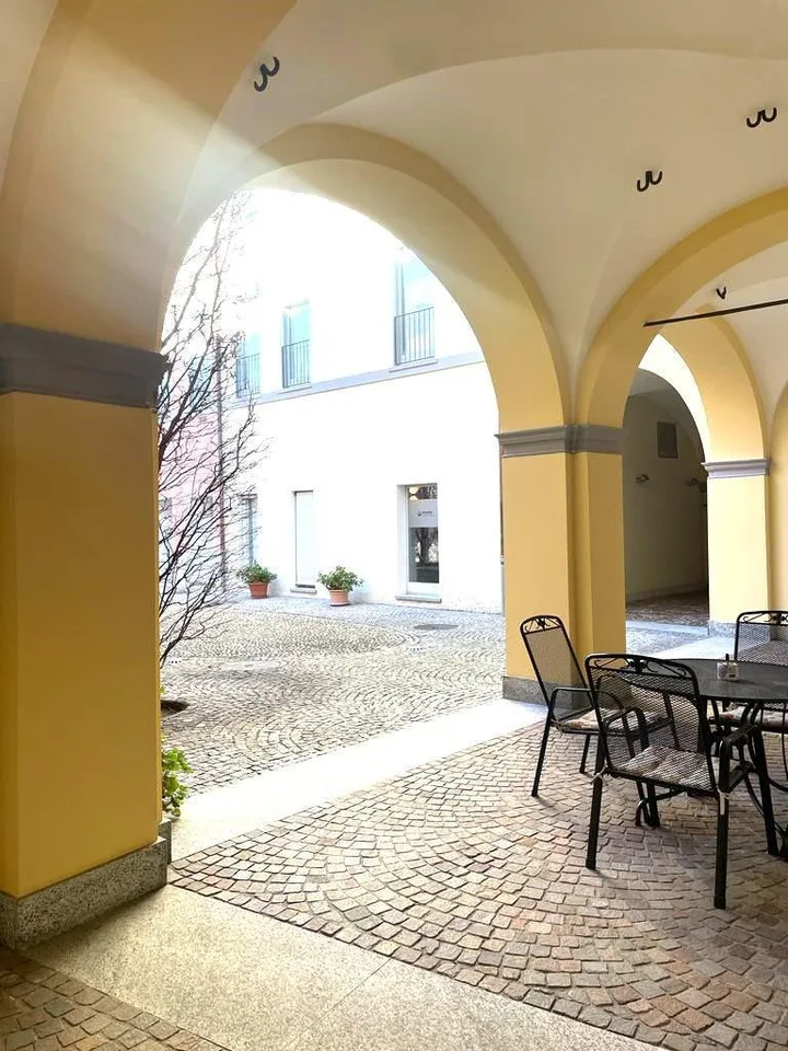 Mendrisio, Charmant 4.5 pièces en attique dans le centre historique de Mendrisio