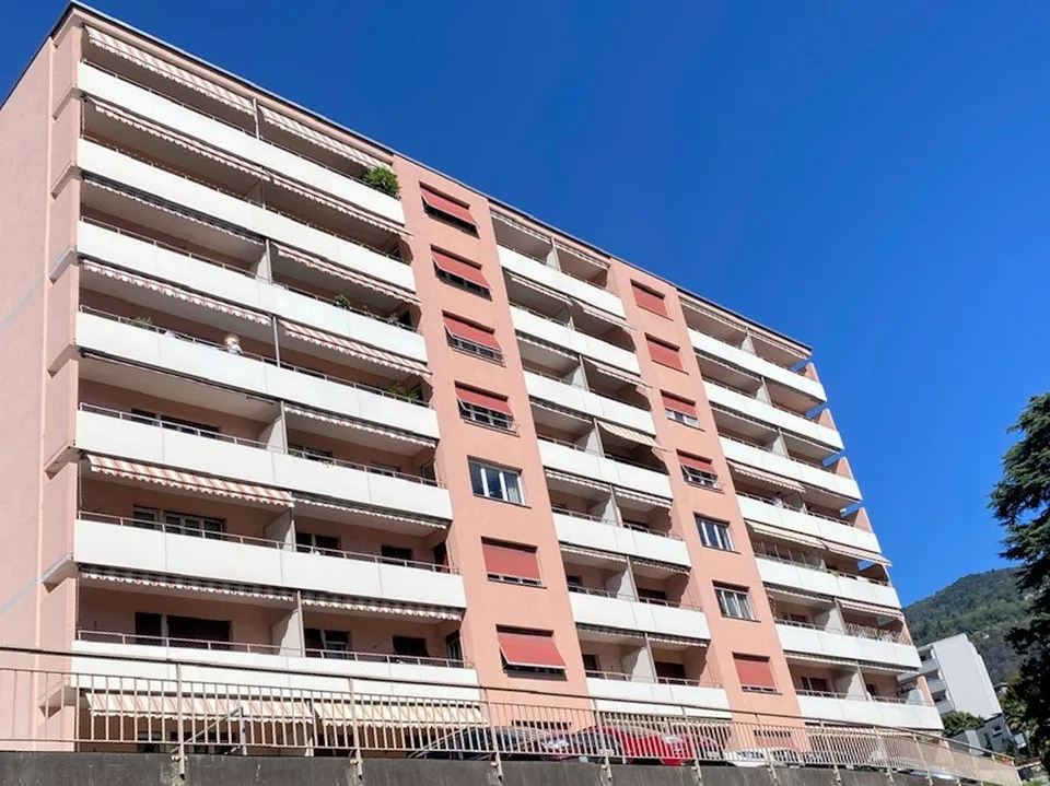 Vacallo, appartamento 3.5 locali con balcone da ristrutturare