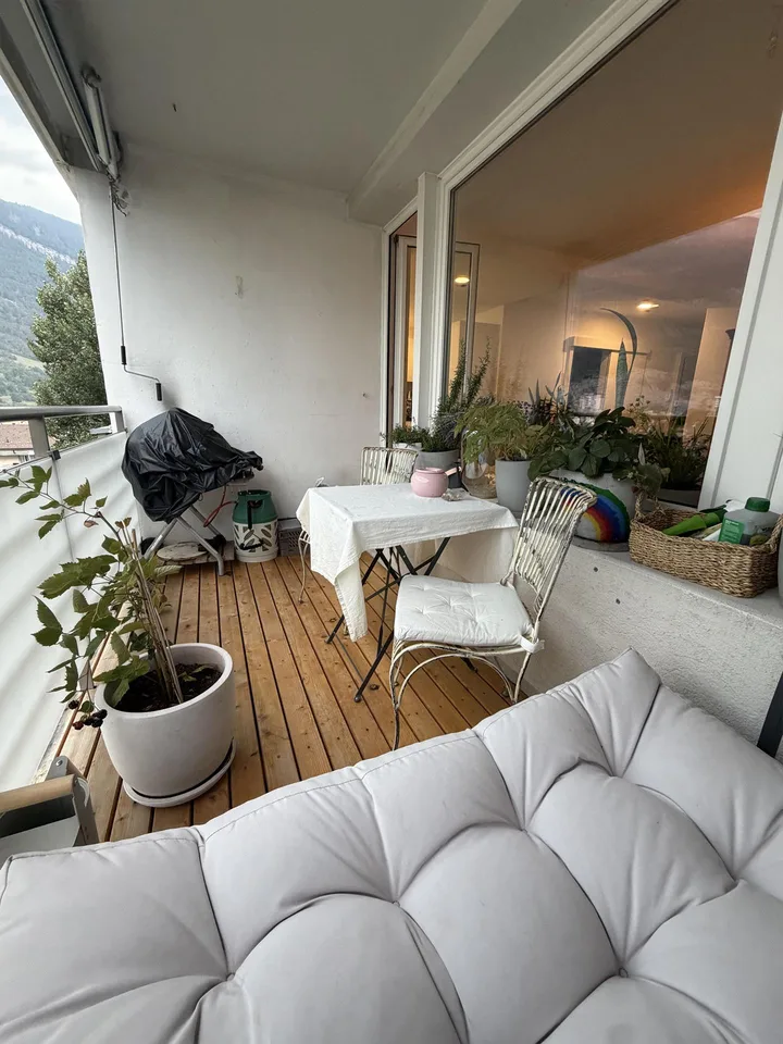 3.5-Zimmer-Wohnung in Chur mit hohem Ausbaustandard