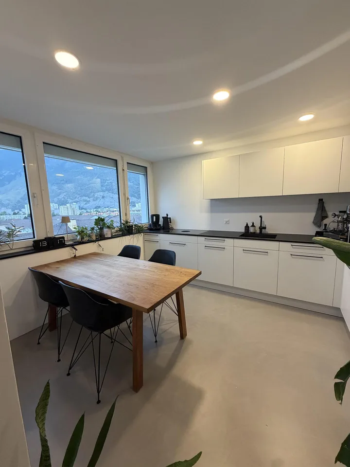 3.5-Zimmer-Wohnung in Chur mit hohem Ausbaustandard