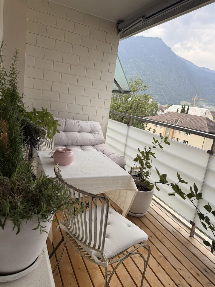 3.5-Zimmer-Wohnung in Chur mit hohem Ausbaustandard