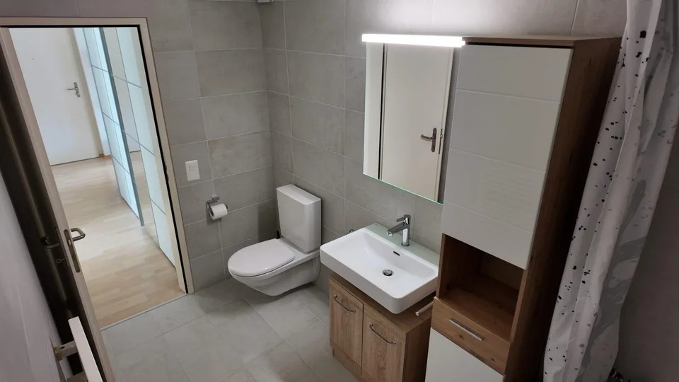 grosse 2 1/2 Zimmer-Wg mit frisch renovierter Küche/Bad