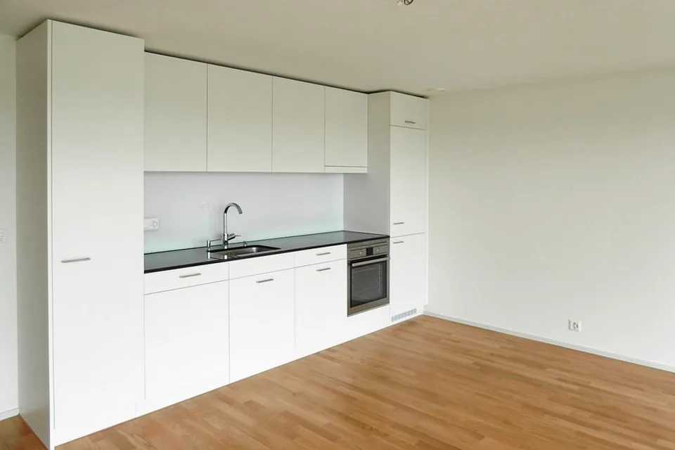 Moderne Gartenwohnung mit genialer Aussicht!