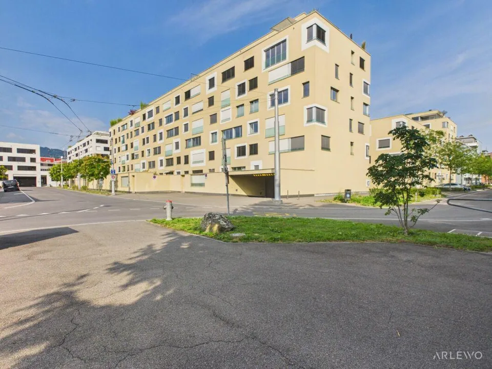 Urban wohnen mit viel Komfort