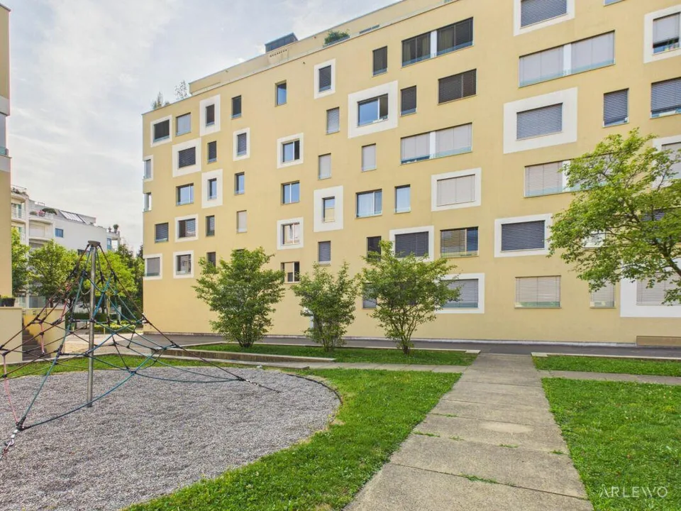 Urban wohnen mit viel Komfort