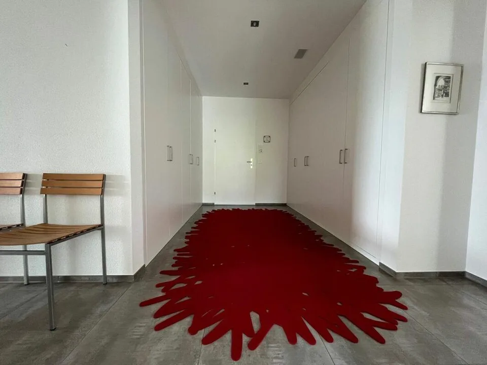 Exklusive Erdgeschosswohnung mit riesigem Balkon und toller Aussicht