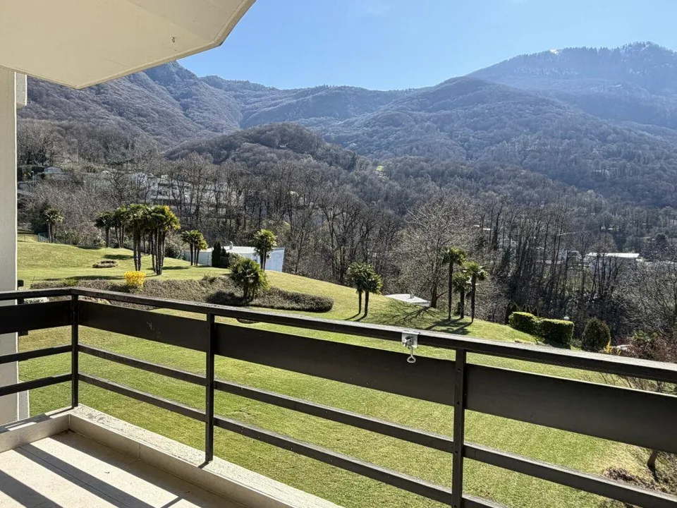 Magnifico 3.5 locali nel Resort residenziale di Cadro