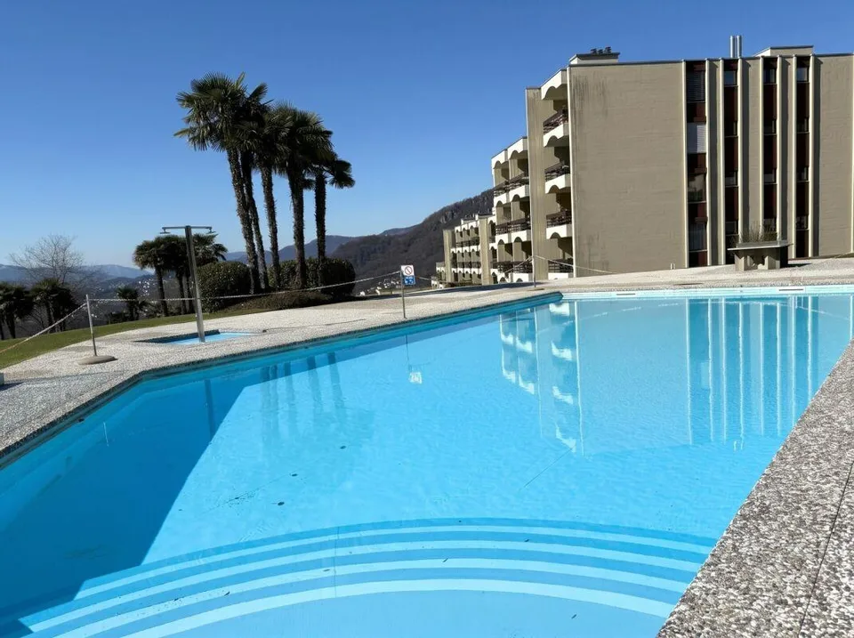 Magnifico 3.5 locali nel Resort residenziale di Cadro