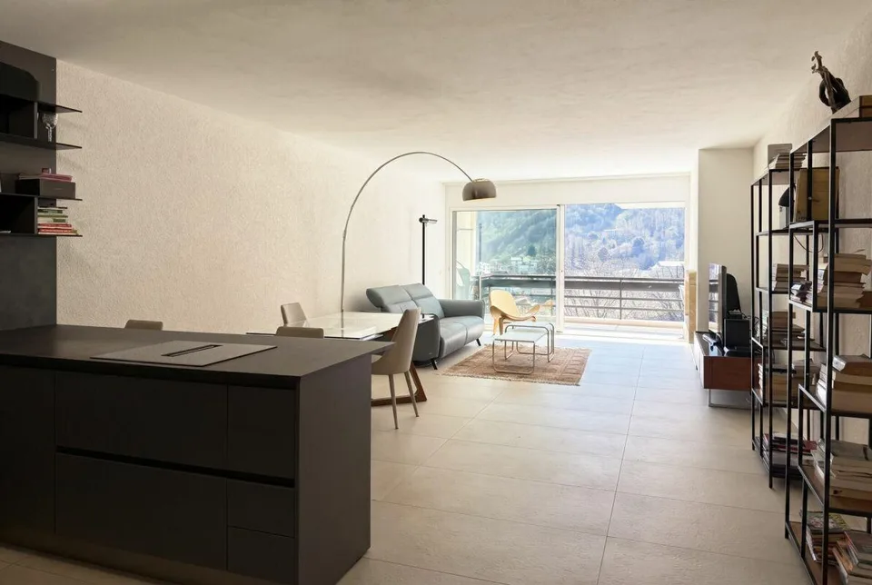 Magnifico 3.5 locali nel Resort residenziale di Cadro