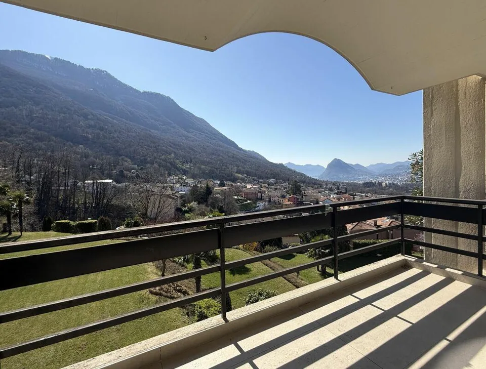 Magnifico 3.5 locali nel Resort residenziale di Cadro