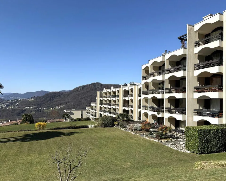 Magnifico 3.5 locali nel Resort residenziale di Cadro