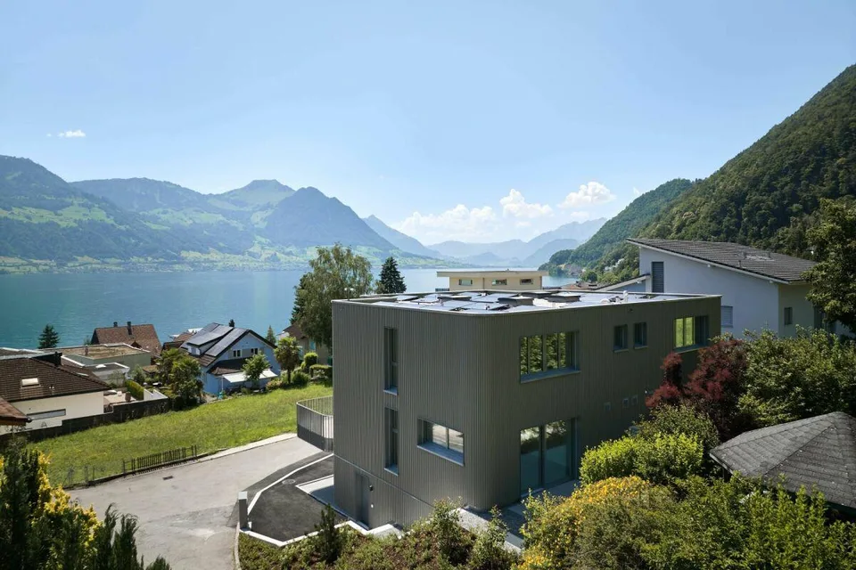 Double Family House with Lake View