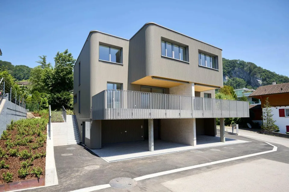 Doppeleinfamilienhaus inklusive Seesicht