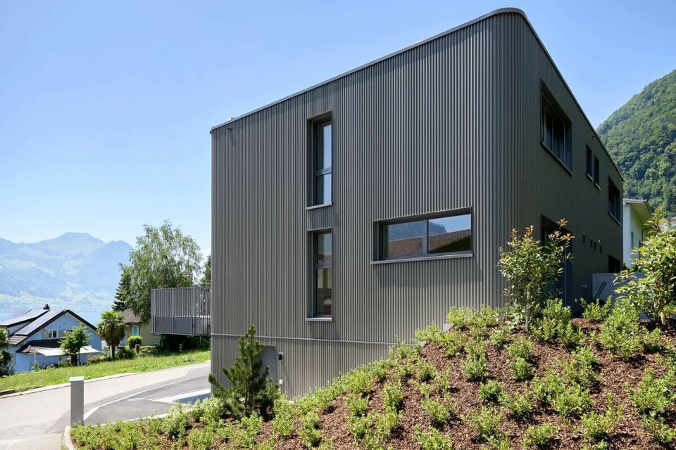 Double Family House with Lake View