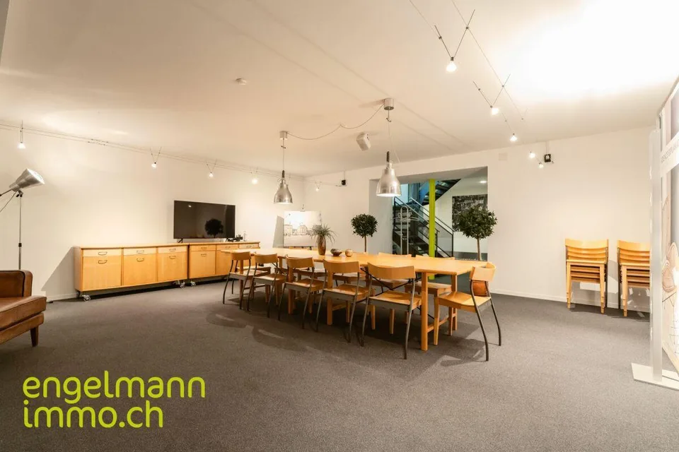 Wohn- und Gewerbeliegenschaft / Immeuble résidentiel et commercial
