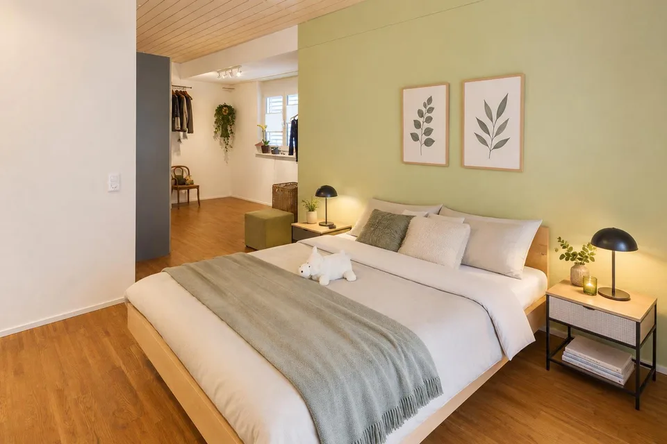 Exklusive 3.5-Zimmer-Attika mit besonderem Wohnambiente nähe Bodensee