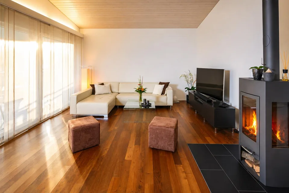 Exklusive 3.5-Zimmer-Attika mit besonderem Wohnambiente nähe Bodensee