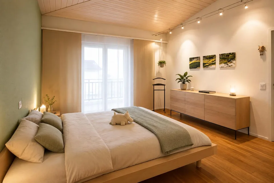 Exklusive 3.5-Zimmer-Attika mit besonderem Wohnambiente nähe Bodensee
