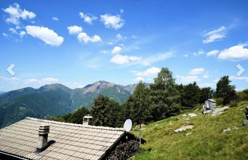 Rustico con splendida vista su tutto il Lago Maggiore