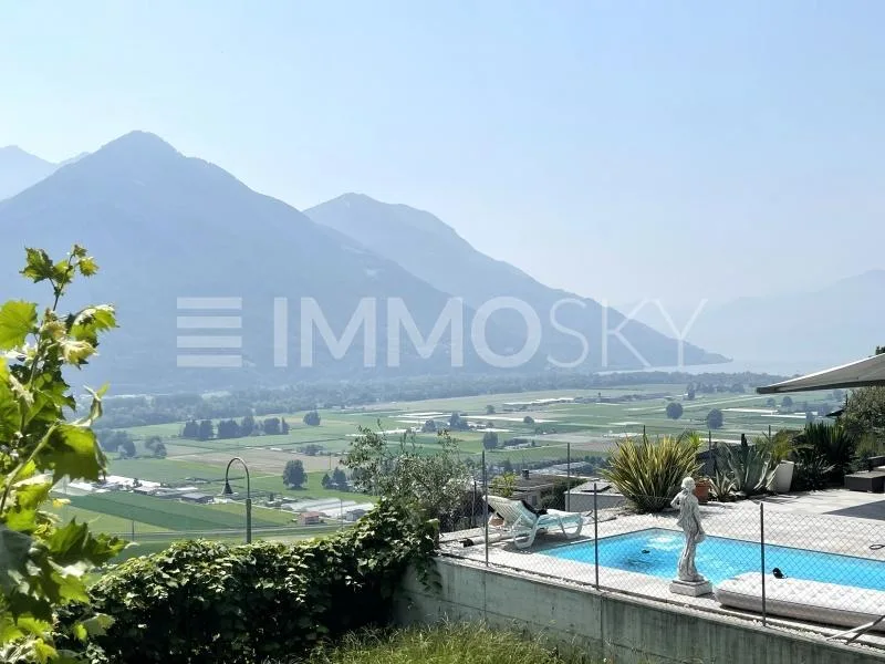 Panorama imprendibile e massimo soleggiamento