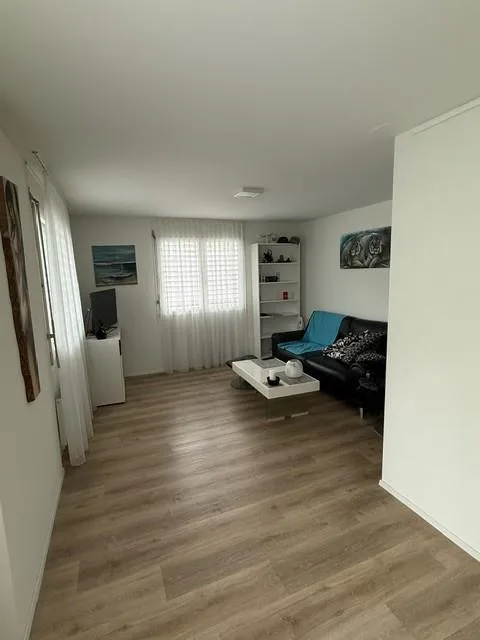 Zu vermieten ab 01.10.2026 Wohnstudio von 54 m2 oder auf Vereinbarung
