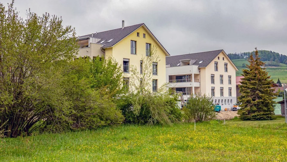 2.5-Zimmer-Dachwohnung im Grünen - Schützewisstrasse 5