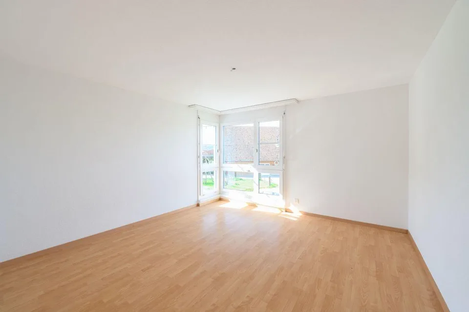 4.5 Zimmer-Parterrewohnung mit Blick ins Grüne