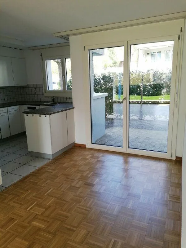 4.5 Zimmer-Parterrewohnung mit Blick ins Grüne