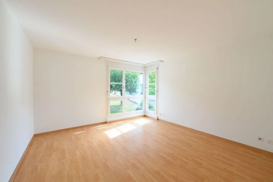 4.5 Zimmer-Parterrewohnung mit Blick ins Grüne