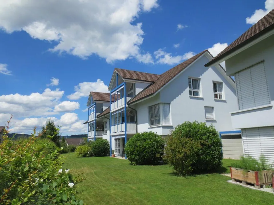 4.5 Zimmer-Parterrewohnung mit Blick ins Grüne