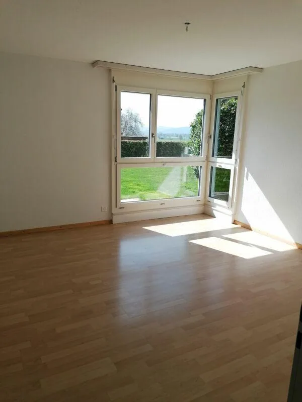 4.5 Zimmer-Parterrewohnung mit Blick ins Grüne