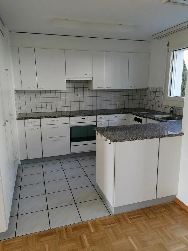 4.5 Zimmer-Parterrewohnung mit Blick ins Grüne