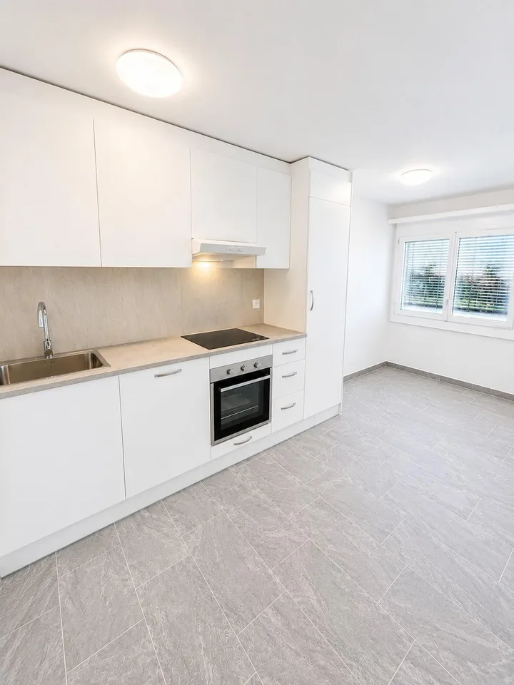 Première location après rénovation