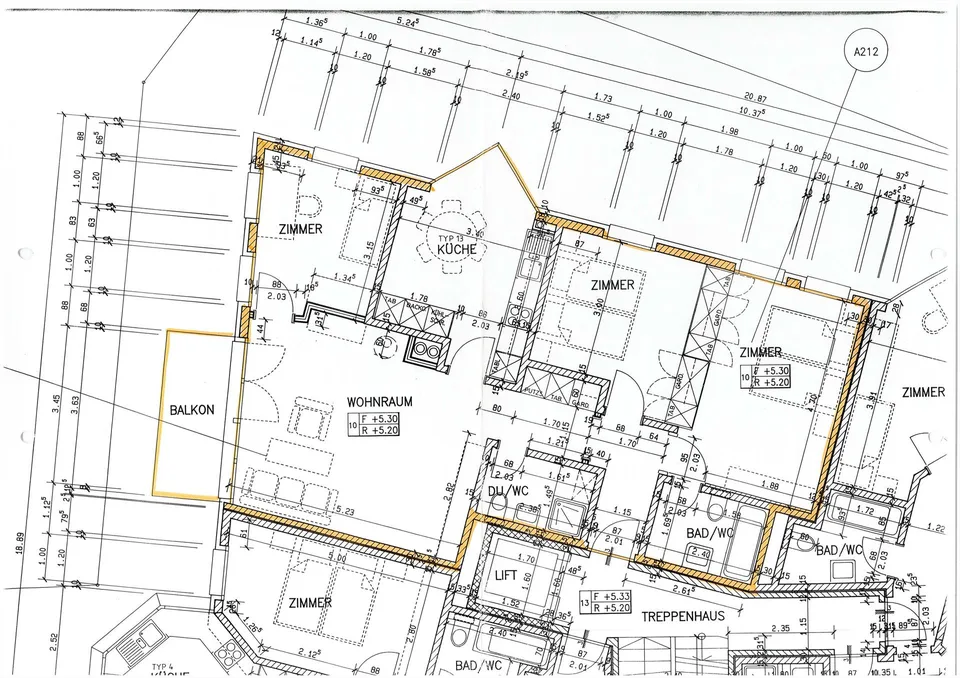 Helle 4.5-Zimmerwohnung – zentral wohnen in Domat/Ems